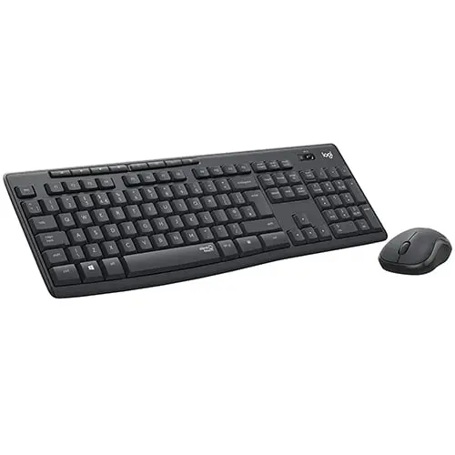 Wireless Keyboard and Mouse Logitech